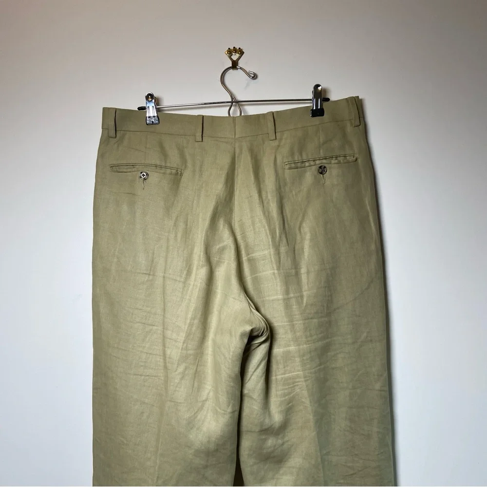 Paul Fredrick Linen Pants